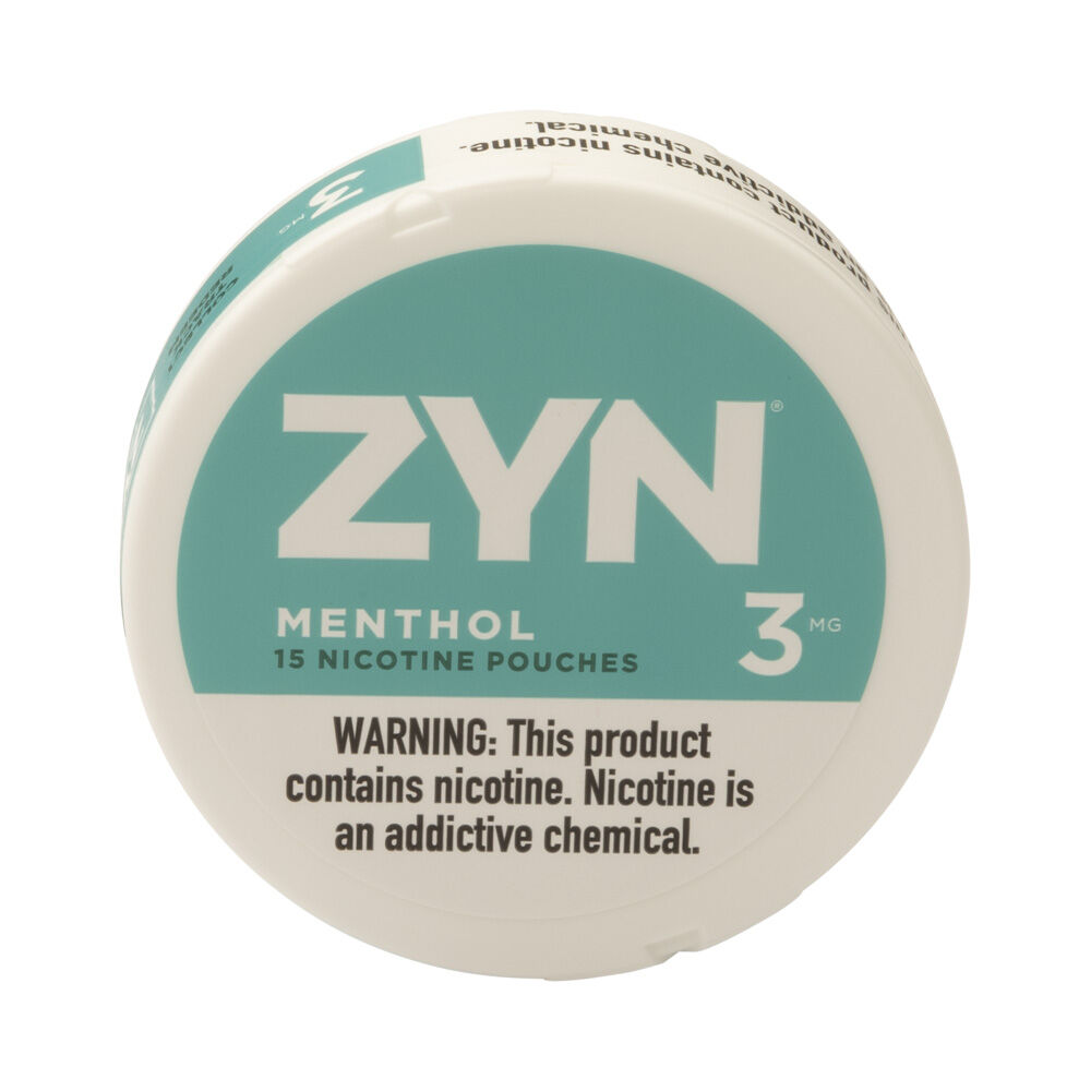 Menthol 3MG Nicotine Pouches, , jrcigars